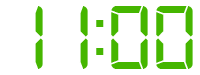 hora 11:00 - Horas en Punto - Significado de las Horas