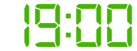 hora 19:00 - Horas en Punto - Significado de las Horas
