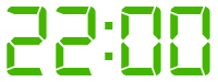 hora 22:00 - Horas en Punto - Significado de las Horas