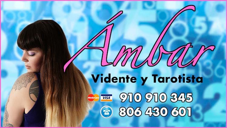 Ámbar - numeróloga y tarotista