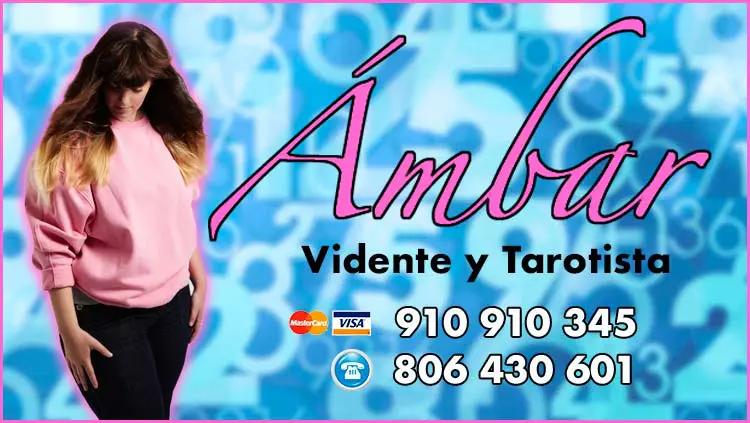Ambar - numerologa y tarotista