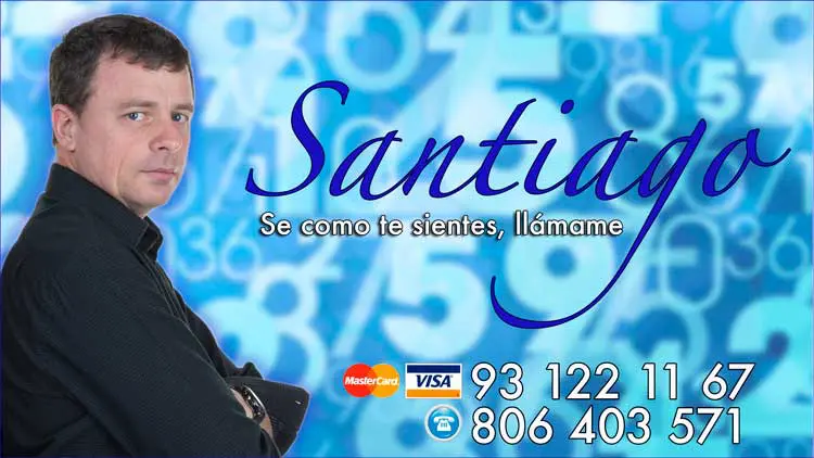 Santiago - numerólogo y vidente