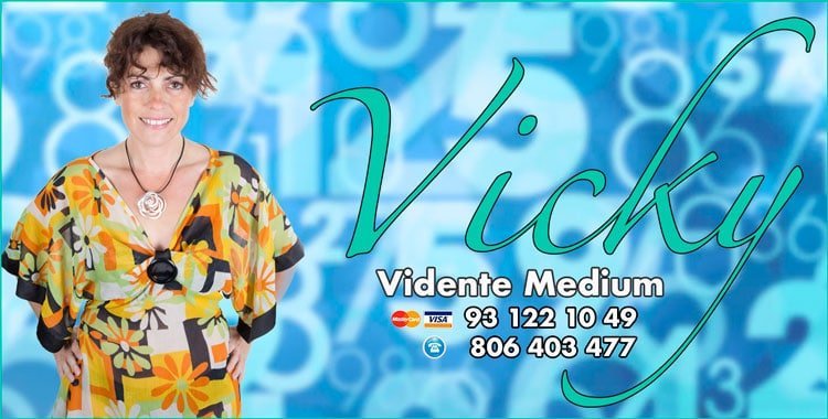 Vicky - numerologa y clarividente